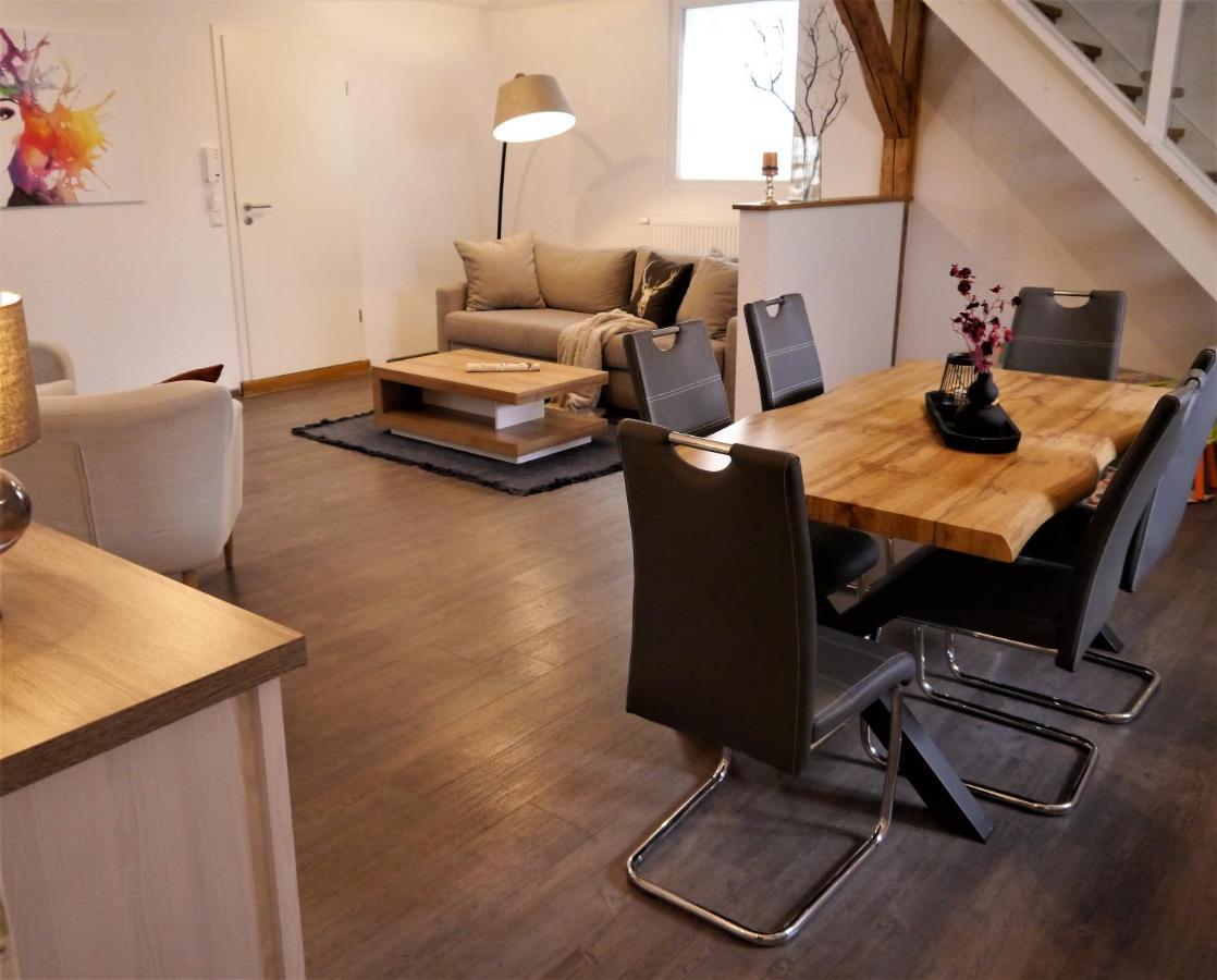 Fewo Fuchsbau Mit Dampfdusche #Kamin#Innenstadtnaehe#Netflix Von Harztraveler 바트하르추부르크 외부 사진