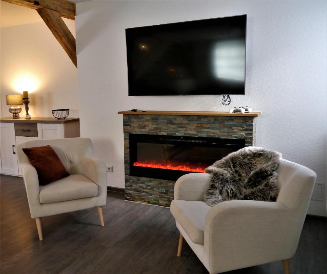 Fewo Fuchsbau Mit Dampfdusche #Kamin#Innenstadtnaehe#Netflix Von Harztraveler 바트하르추부르크 외부 사진