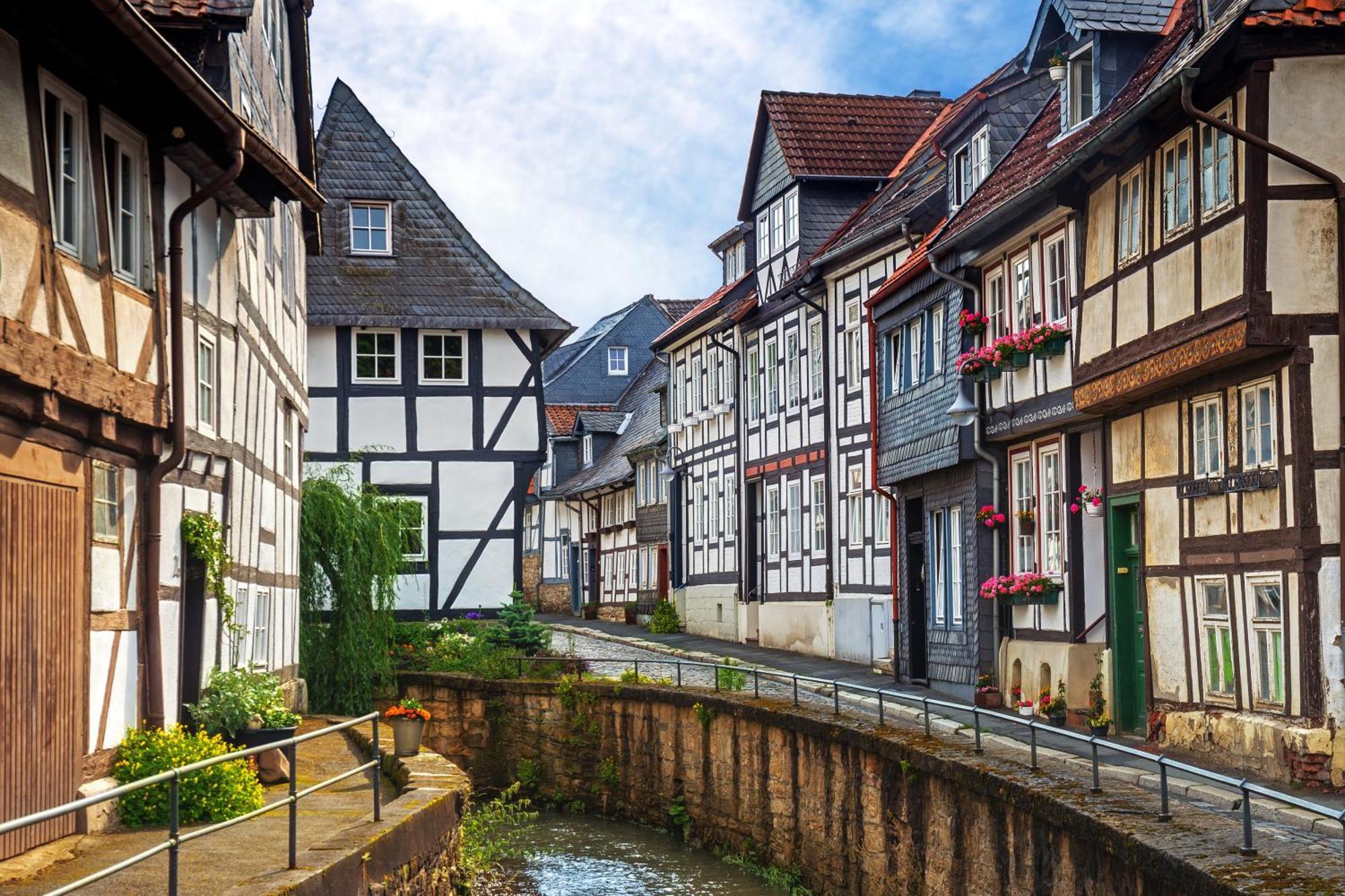 Fewo Fuchsbau Mit Dampfdusche #Kamin#Innenstadtnaehe#Netflix Von Harztraveler 바트하르추부르크 외부 사진
